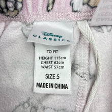 Load image into Gallery viewer, Girls Disney, Bambi Thumper fleece pyjama pants / bottoms, FUC, size 5,  