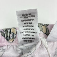 Load image into Gallery viewer, Girls Disney, Bambi Thumper fleece pyjama pants / bottoms, FUC, size 5,  