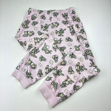 Load image into Gallery viewer, Girls Disney, Bambi Thumper fleece pyjama pants / bottoms, FUC, size 5,  