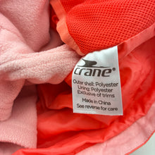 Load image into Gallery viewer, Girls Crane, dual layer jacket, detachable fleece inner, GUC, size 5,  