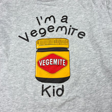 Load image into Gallery viewer, Unisex VEGEMITE, cotton long sleeve pyjama top, FUC, size 10,  