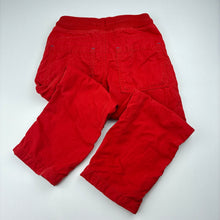 Load image into Gallery viewer, Boys Mini Boden, cotton lined pants, elasticated, Inside leg: 40cm, FUC, size 4,  