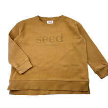Load image into Gallery viewer, Unisex Seed, Heritage embroidered sweater / jumper, FUC, size 4,  