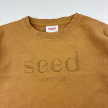 Load image into Gallery viewer, Unisex Seed, Heritage embroidered sweater / jumper, FUC, size 4,  