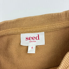 Load image into Gallery viewer, Unisex Seed, Heritage embroidered sweater / jumper, FUC, size 4,  