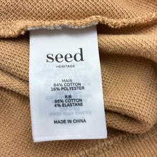 Load image into Gallery viewer, Unisex Seed, Heritage embroidered sweater / jumper, FUC, size 4,  