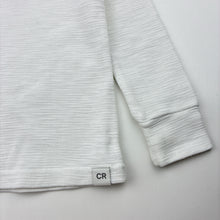 Load image into Gallery viewer, Boys Country Road, long sleeve henley top, light mark, FUC, size 4,  
