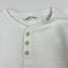 Load image into Gallery viewer, Boys Country Road, long sleeve henley top, light mark, FUC, size 4,  