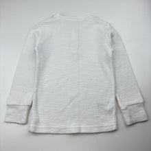Load image into Gallery viewer, Boys Country Road, long sleeve henley top, light mark, FUC, size 4,  