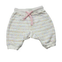 Load image into Gallery viewer, Girls Sprout, fleece lined pants / bottoms, elasticated, EUC, size 0000,  