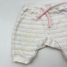 Load image into Gallery viewer, Girls Sprout, fleece lined pants / bottoms, elasticated, EUC, size 0000,  