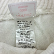 Load image into Gallery viewer, Girls Sprout, fleece lined pants / bottoms, elasticated, EUC, size 0000,  