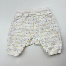 Load image into Gallery viewer, Girls Sprout, fleece lined pants / bottoms, elasticated, EUC, size 0000,  