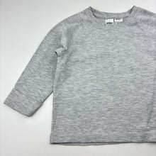 Load image into Gallery viewer, Unisex Anko, grey long sleeve pyjama top, FUC, size 3,  