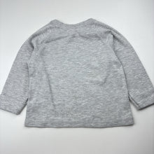 Load image into Gallery viewer, Unisex Anko, grey long sleeve pyjama top, FUC, size 3,  