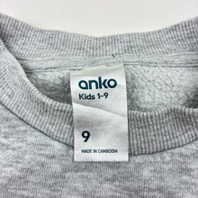 Load image into Gallery viewer, Unisex Anko, fleece lined sweater / jumper, pilling, FUC, size 9,  