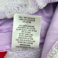 Load image into Gallery viewer, Girls Milkshake, fleece dressing gown / bath robe, GUC, size 7,  