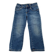 Load image into Gallery viewer, Boys GAP, soft feel lightweight denim jeans, adjustable, Inside leg: 36cm, FUC, size 3,  