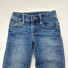 Load image into Gallery viewer, Boys GAP, soft feel lightweight denim jeans, adjustable, Inside leg: 36cm, FUC, size 3,  
