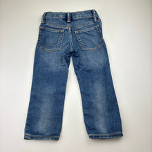 Load image into Gallery viewer, Boys GAP, soft feel lightweight denim jeans, adjustable, Inside leg: 36cm, FUC, size 3,  