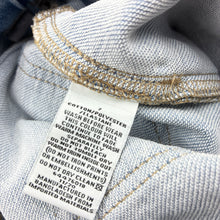 Load image into Gallery viewer, Girls Target, blue stretch denim leggings / jeggings, elasticated, Inside leg: 49.5cm, FUC, size 7,  