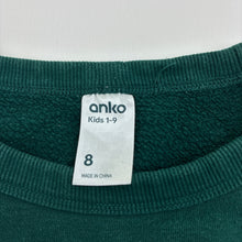 Load image into Gallery viewer, Unisex Anko, fleece lined sweater / jumper, GUC, size 8,  