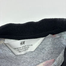 Load image into Gallery viewer, Boys H&amp;M, LEGO NINJAGO fleece lined sweater, wash fade, FUC, size 3-4,  