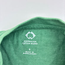 Load image into Gallery viewer, Boys Favourites, Aust cotton blend long sleeve top, EUC, size 6,  