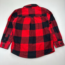 Load image into Gallery viewer, Boys Tilt, flannel cotton long sleeve shirt, FUC, size 5,  