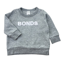 Load image into Gallery viewer, Unisex Bonds, grey marle sweater / jumper, GUC, size 0,  