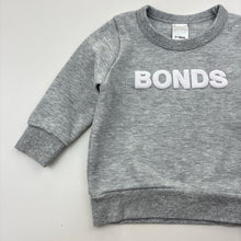 Load image into Gallery viewer, Unisex Bonds, grey marle sweater / jumper, GUC, size 0,  