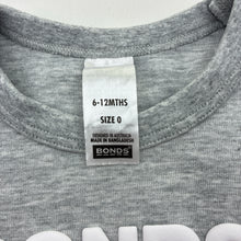 Load image into Gallery viewer, Unisex Bonds, grey marle sweater / jumper, GUC, size 0,  