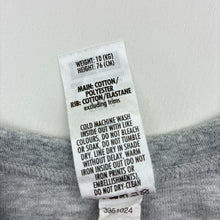 Load image into Gallery viewer, Unisex Bonds, grey marle sweater / jumper, GUC, size 0,  