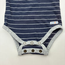 Load image into Gallery viewer, Boys Jack &amp; Milly, soft feel bodysuit / romper, FUC, size 0,  