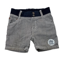 Load image into Gallery viewer, Boys Osh Kosh, striped shorts, elasticated, FUC, size 1,  