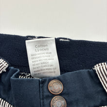 Load image into Gallery viewer, Boys Osh Kosh, striped shorts, elasticated, FUC, size 1,  