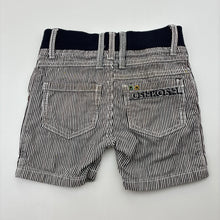 Load image into Gallery viewer, Boys Osh Kosh, striped shorts, elasticated, FUC, size 1,  
