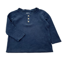 Load image into Gallery viewer, Boys Anko, waffle long sleeve top, wash fade, FUC, size 2,  