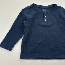 Load image into Gallery viewer, Boys Anko, waffle long sleeve top, wash fade, FUC, size 2,  