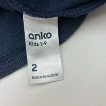 Load image into Gallery viewer, Boys Anko, waffle long sleeve top, wash fade, FUC, size 2,  
