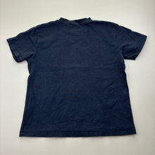 Load image into Gallery viewer, Boys Zara, navy cotton tee / top, GUC, size 4-5,  