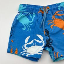 Load image into Gallery viewer, Boys Anko, lightweight board shorts, elasticated, FUC, size 1,  