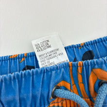 Load image into Gallery viewer, Boys Anko, lightweight board shorts, elasticated, FUC, size 1,  