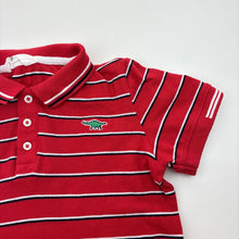 Load image into Gallery viewer, Boys Milkshake, cotton polo shirt top, dinosaur, no size, armpit to armpit: 36cm, GUC, size 7-8,  