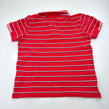 Load image into Gallery viewer, Boys Milkshake, cotton polo shirt top, dinosaur, no size, armpit to armpit: 36cm, GUC, size 7-8,  