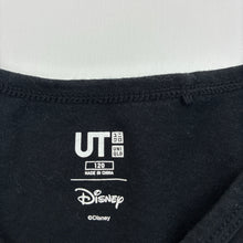 Load image into Gallery viewer, Girls Uniqlo, Disney Minnie Mouse cotton long sleeve top, FUC, size 6,  