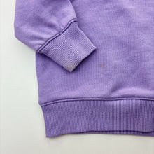 Load image into Gallery viewer, Girls Milky, broderie trim sweater / jumper, FUC, size 1,  