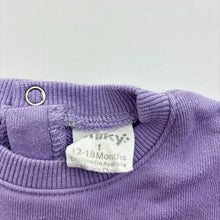 Load image into Gallery viewer, Girls Milky, broderie trim sweater / jumper, FUC, size 1,  