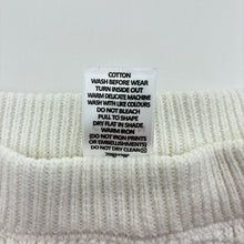 Load image into Gallery viewer, Girls Target, knitted organic cotton pants, elasticated, EUC, size 1,  