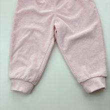 Load image into Gallery viewer, Girls Anko, ribbed velour pyjama pants / bottoms, GUC, size 0,  